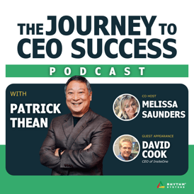 The Journey To CEO Success Podcast Cover Image #11 | David Cook