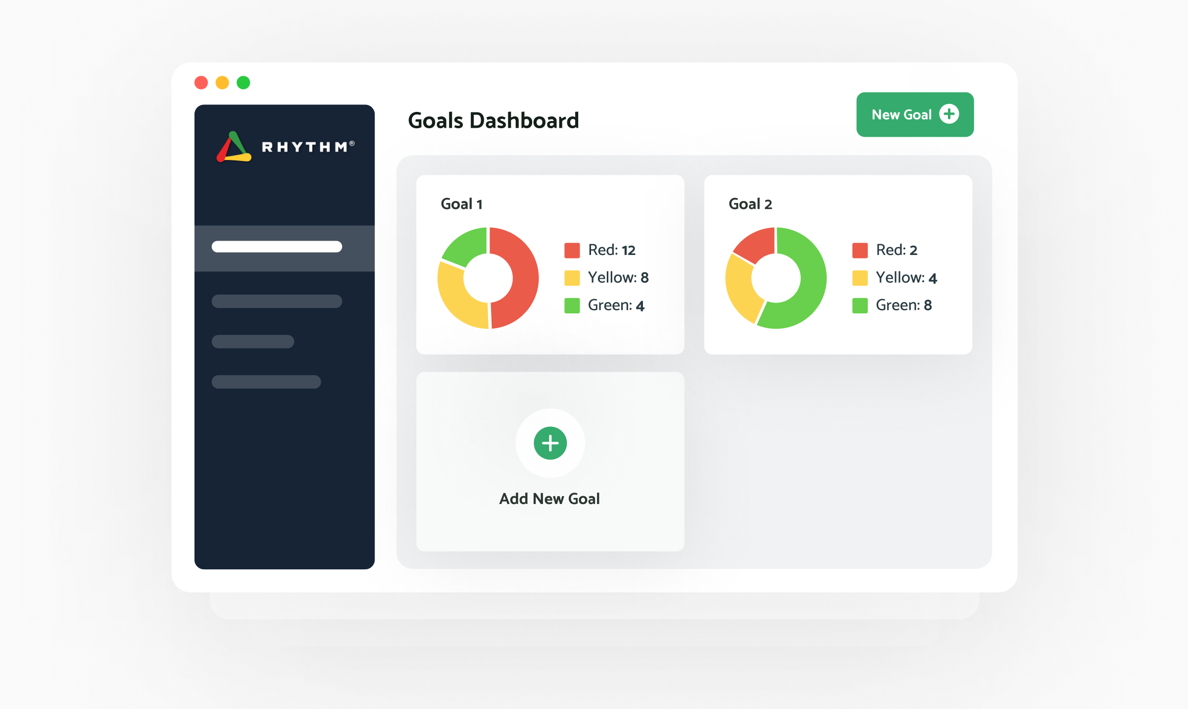 Copy of Goals Dashboard