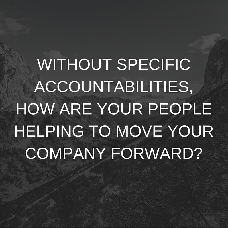 Create Accountability by Building Accountable High Performing Teams