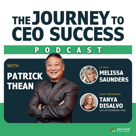 The Journey To CEO Success Podcast Cover Images | Guest Speaker | Tanya DiSalvo