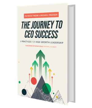 Image of Patrick Theon's Journey to CEO Success Book
