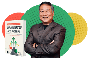 Website | Patrick Thean with The Journey to CEO Success Book | 092024