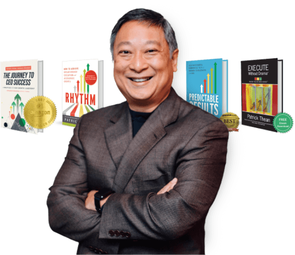 Patrick Thean best-selling author