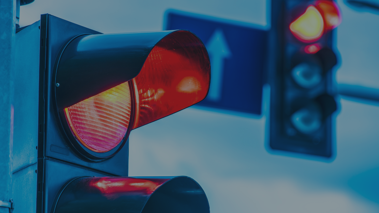 Traffic Light Blog Header Image